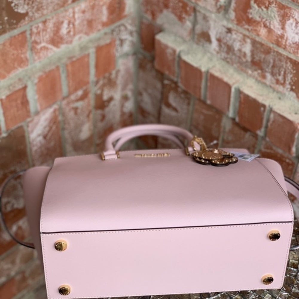 Michael kors large Selma satchel bag+ key charm - Picture 6 of 8